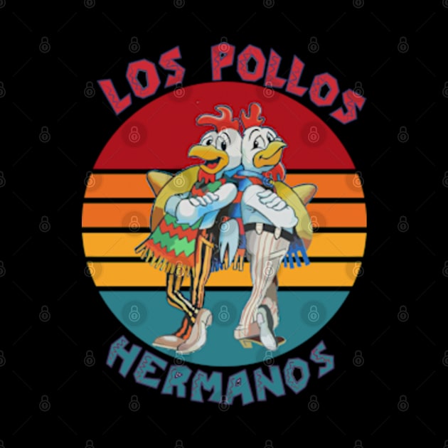 Los pollos hermanos || Retro Fan Art by Veljam