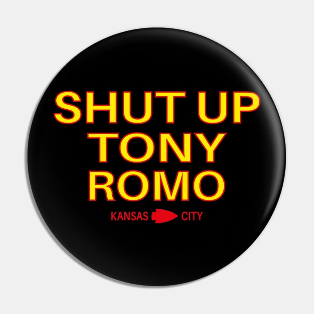 shut up tony romo Pin by l designs