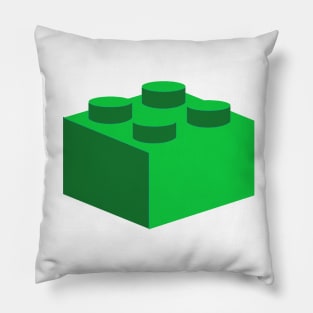 2 X 2 BRICK Pillow