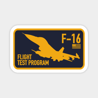 F-16 Flight Test Program Magnet