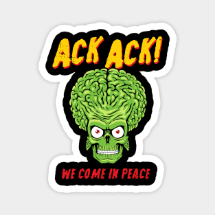 Ack Ack! Magnet