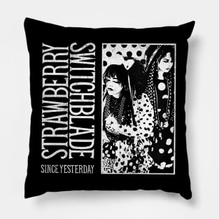 Strawberry Switchblade Pillow