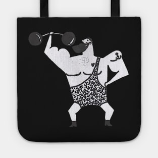 Strong Man, looking good muscle man! Tote