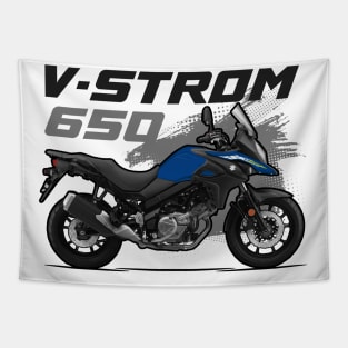 V-Strom 650 - Blue Tapestry