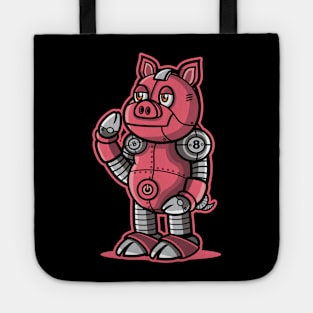 Robo Pig Tote