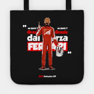 Sebastian Vettel Grazie Grazzie Tote