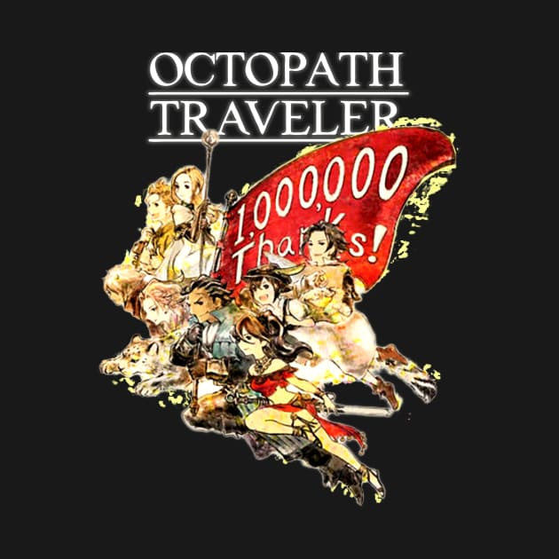 Octopath Traveler by howwnight