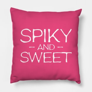 Spiky and Sweet Pillow