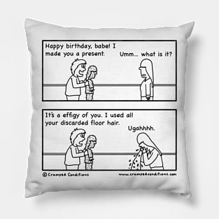 Hair effigy Pillow