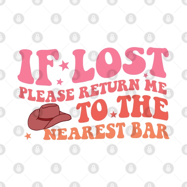 If Lost Please Return Me To The Nearest Bar by wolfspiritclan