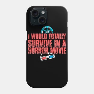 Horror Movie Phone Case