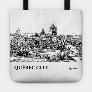 Québec City - Québec Tote