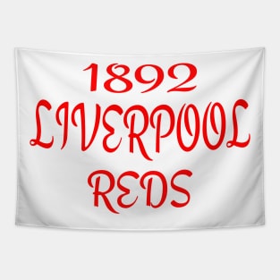 Liverpool Reds 1892 Tapestry