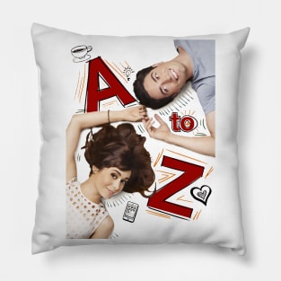 A To Z Pillow