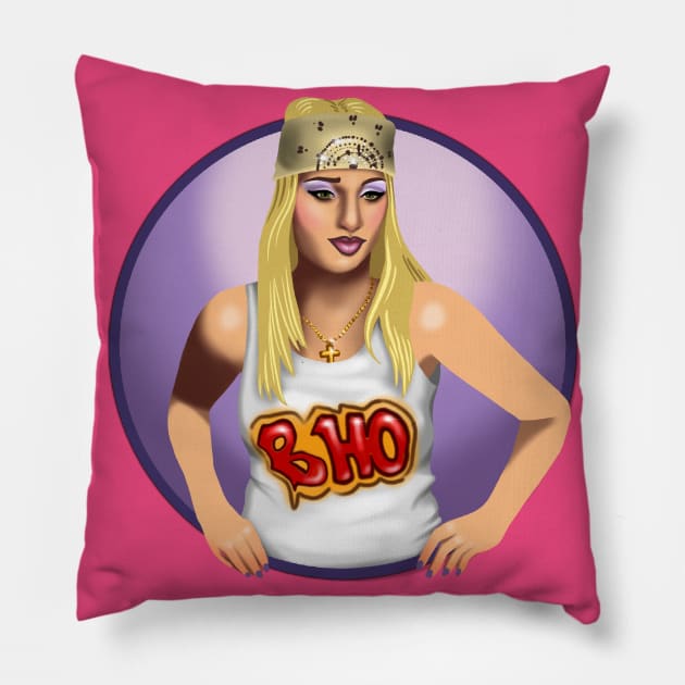 Baby Honeychild aka B-Ho Pillow by UnleashedCreationz