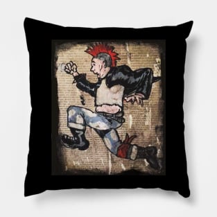 Running Punker Pillow