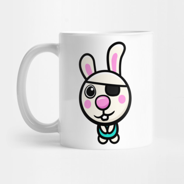 Bunny Cute Piggy Character Skin Roblox Bunny Mug Teepublic - piggy skins in roblox