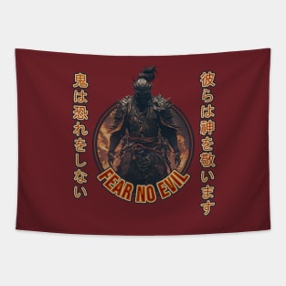 Oni: Fear No Evil & Honor the Gods Tapestry