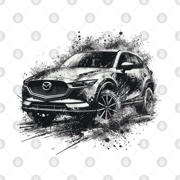 Mazda CX-5 by Vehicles-Art