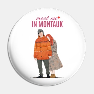 Eternal Sunshine of The Spotless Mind Meet Me in Montauk Love Pin