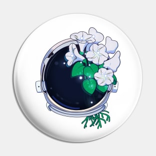 Moon Flower Pin