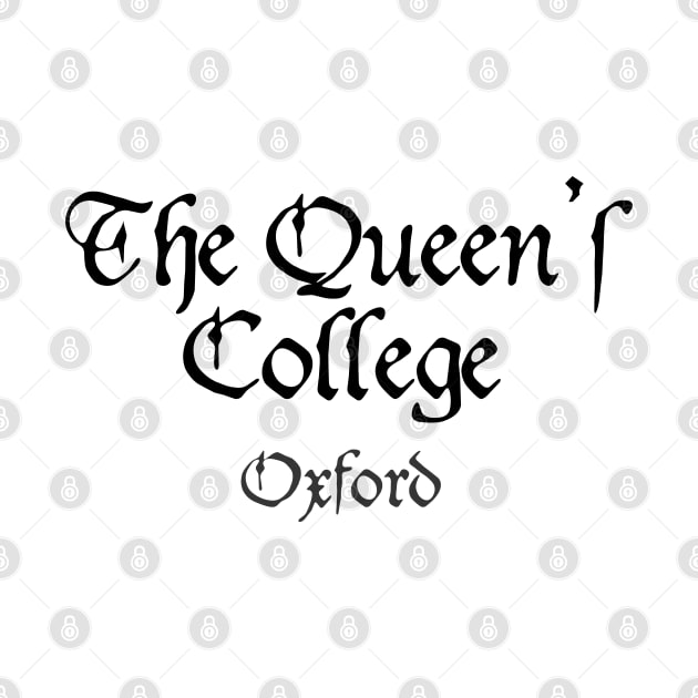 Oxford Queen's College Medieval University by RetroGeek