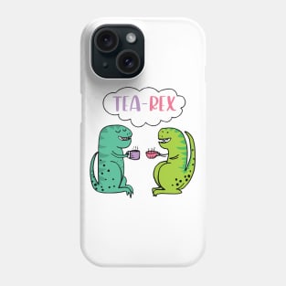 Tea-Rex Phone Case