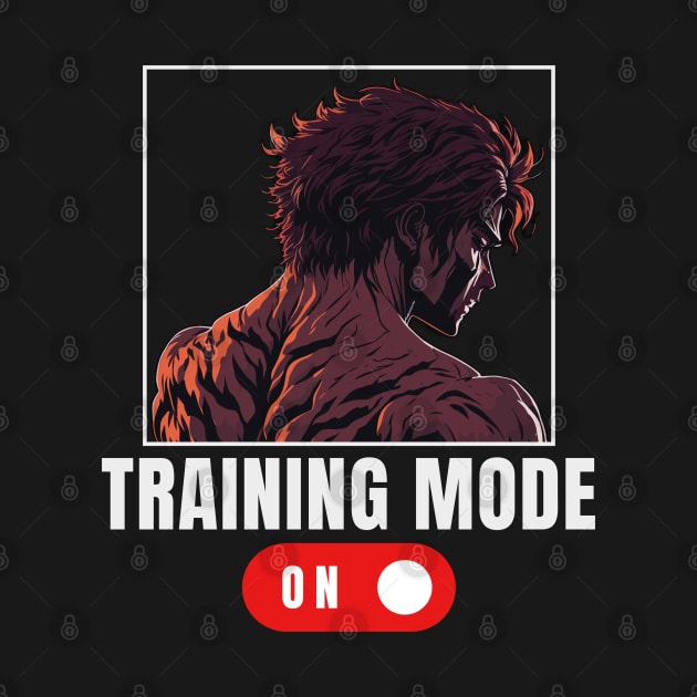 baki hanma the grappler training Mode by Alex