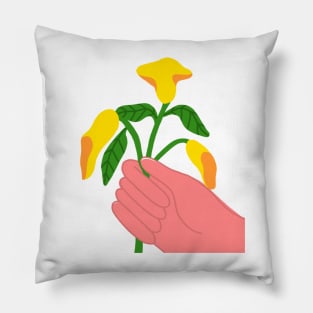 nunc colourful collection - flower Pillow