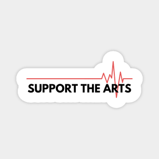 Support The Arts 2020 Magnet