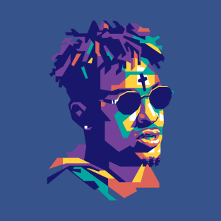 21Savage WPAP Limit Color T-Shirt