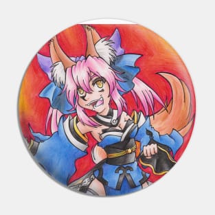 Chibi Tamamo no Mae Pin