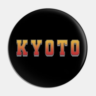 Kyoto - Japan Pin