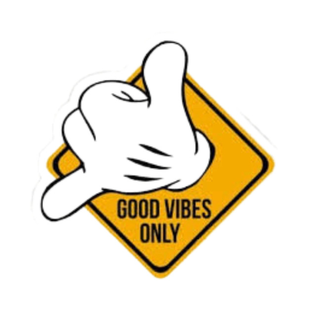 Good vibes only by Ari’s Art