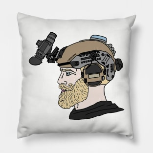 Tactical Chad Pillow