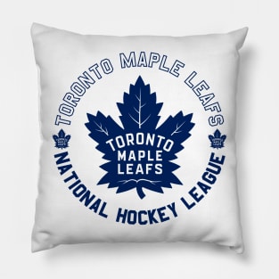 Toronto Maple Leafs National Hockey Pillow