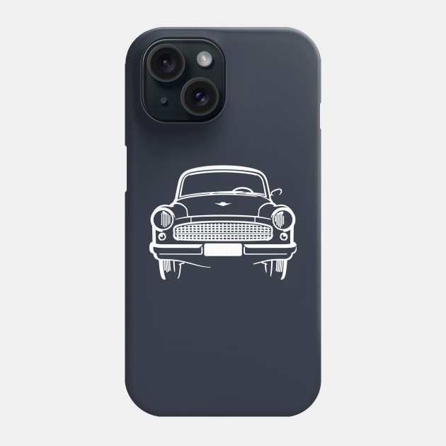 Wartburg 311 front Phone Case by GetThatCar