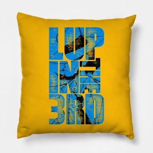 065 Jigen Font Pillow