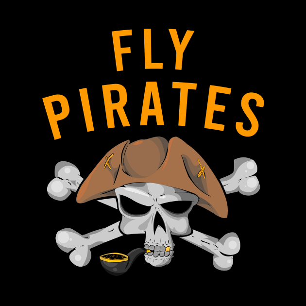 Fly Pirates by cypryanus