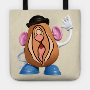 Mr Potato Totes Teepublic - walrus mustache roblox