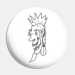 punk Pin