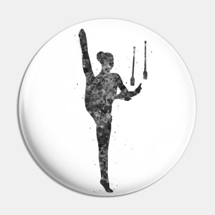 Rhythmic gymnastics juggling Pin