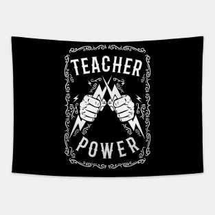 Teacher Power Tapestry