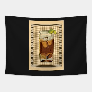 Rum and Soda Tapestry