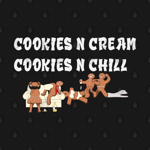 cookies n cream cookies n chill by Zino Benradi