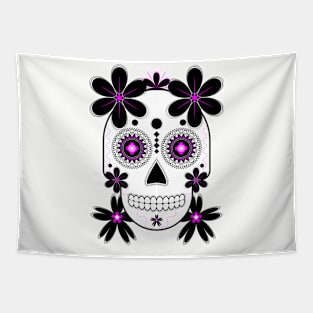 skull Tapestry