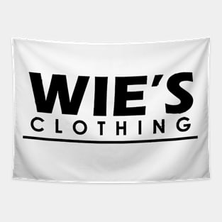 Wies Standard Black Tapestry