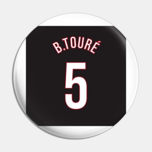B.Touré 5 Home Kit - 22/23 Season Pin