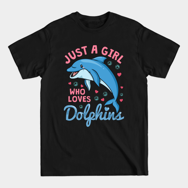 Dolphin Dolphin Lover - Dolphin - T-Shirt