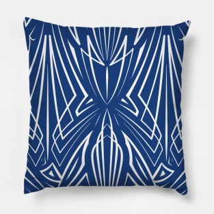 Pinstripe Pattern Creation 10 Pillow